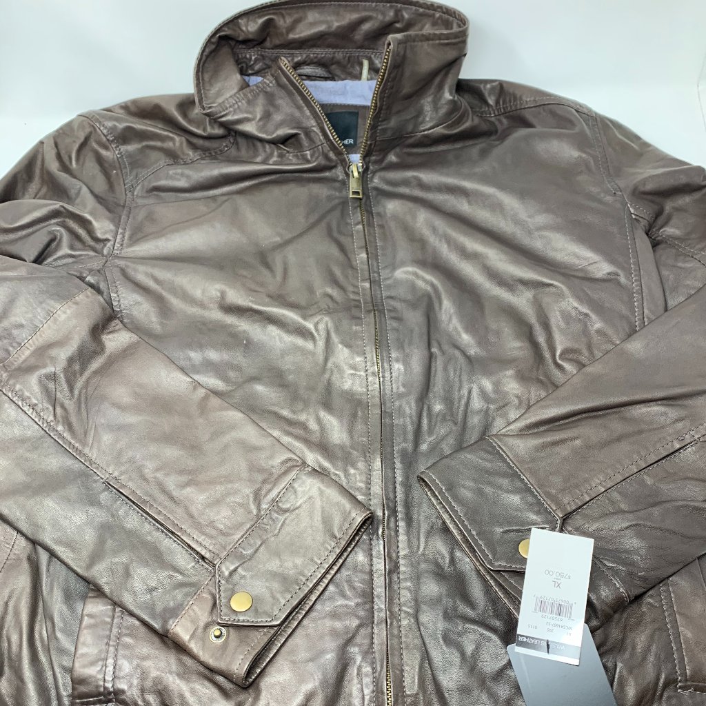 Wilsons Leather Men's Soft Leather Jacket - Xl